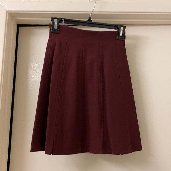 Vintage CHRISTIAN LACROIX Bazar 100% Wool Skirt Size 36 (S/XS) MINT CONDITION - Picture 2 of 15